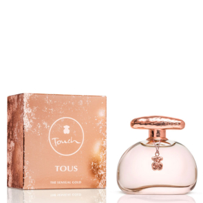 TOUS TOUCH THE SENSUAL GOLD edt1